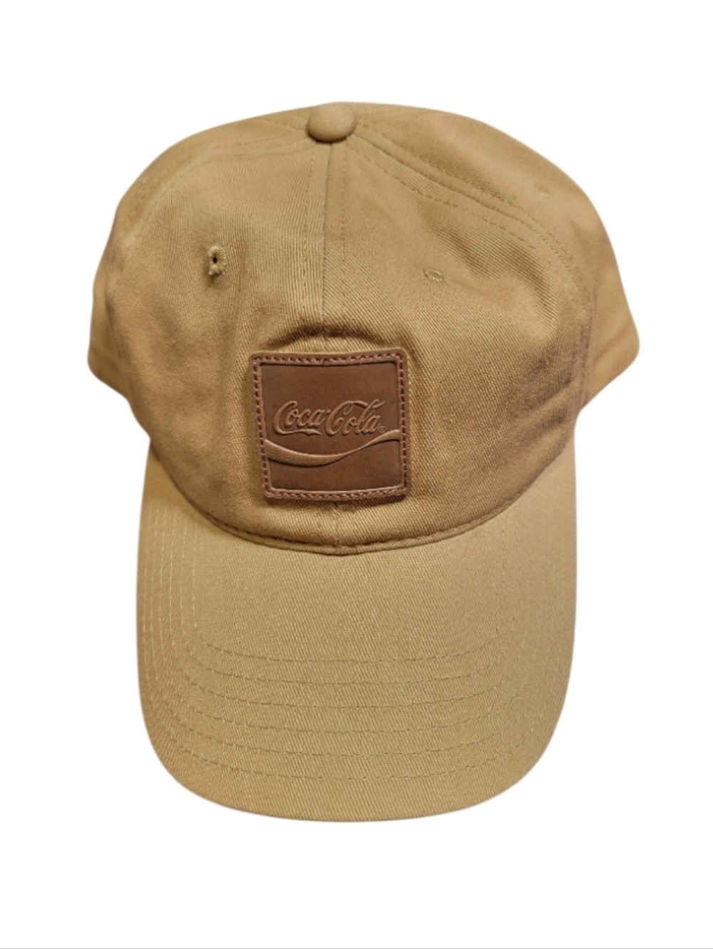 COCA-COLA Unisex Khaki Adjustable Hat